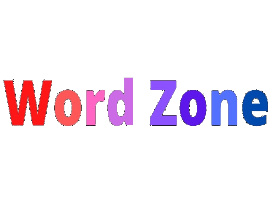 Word Zone